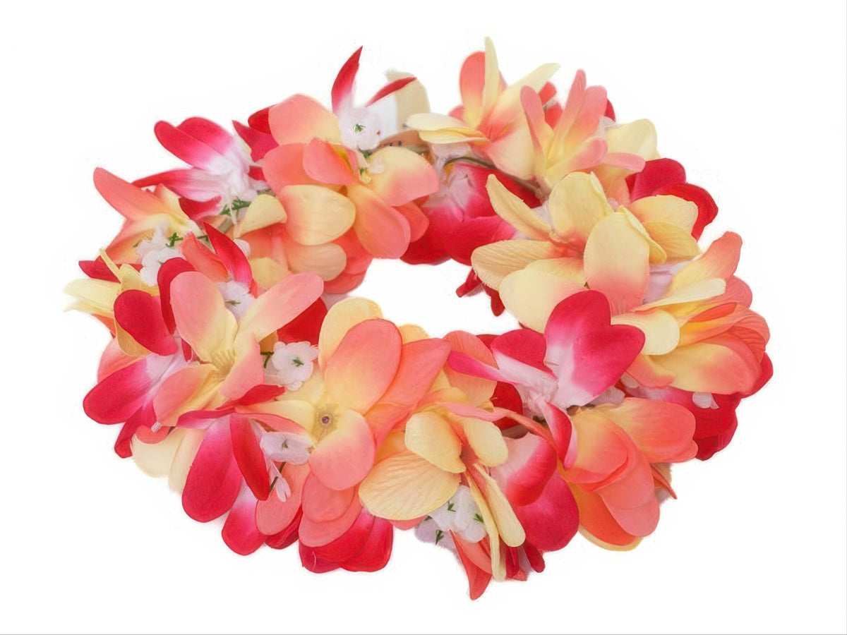 Ka Makani - Tropical Plumeria Headband (Haku Lei)