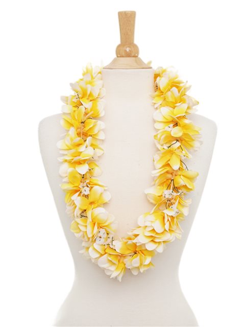 Ka Makani - Yellow Plumeria Lei