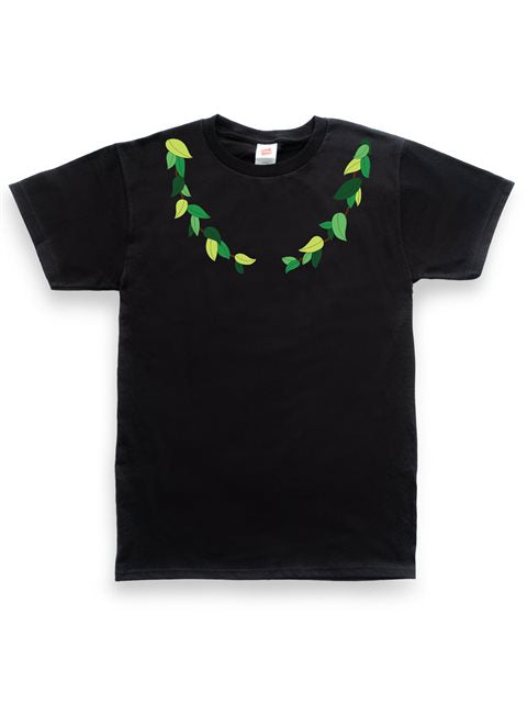 Honi Pua - Maile Lei Green Unisex Hawaiian T-Shirt