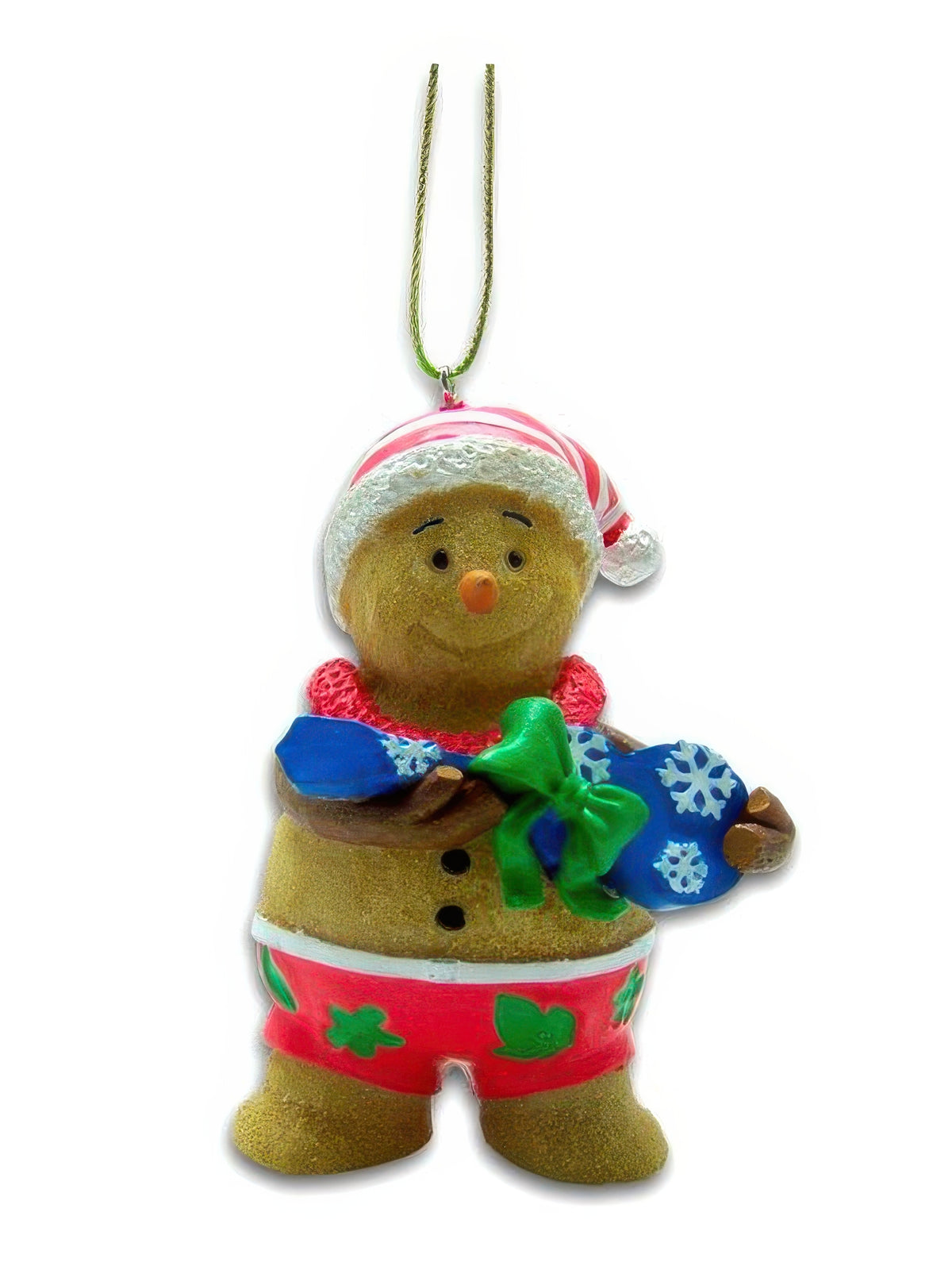 Ka Makani - Sandman Ukulele Island Style Christmas Ornament