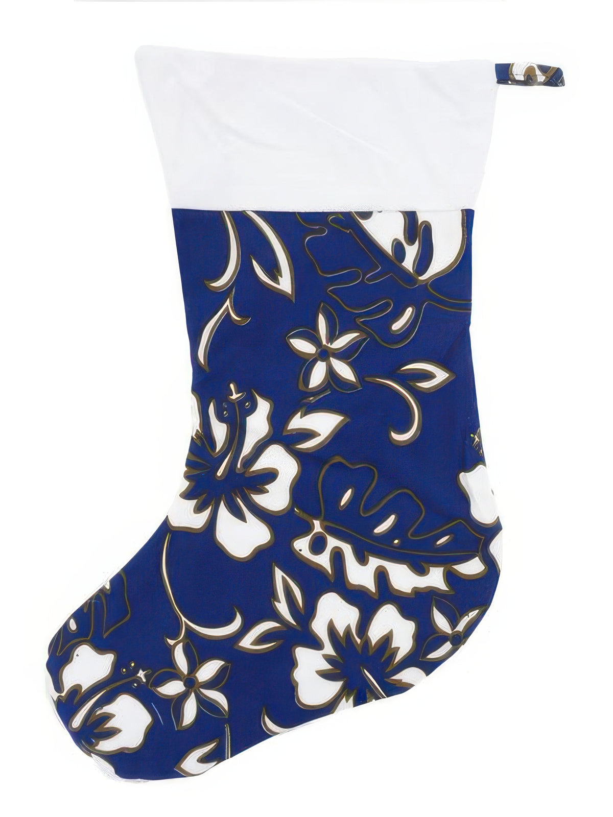 Hilo Hattie - Classic Hibiscus Pareo Hawaiian Christmas Stocking