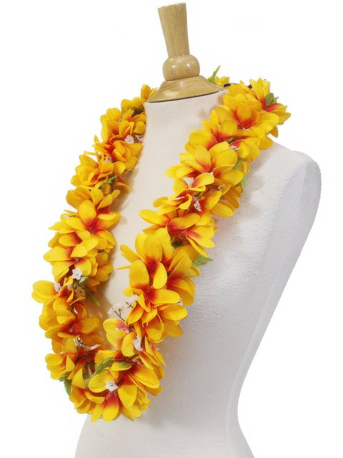 Ka Makani - Light Orange Plumeria Lei