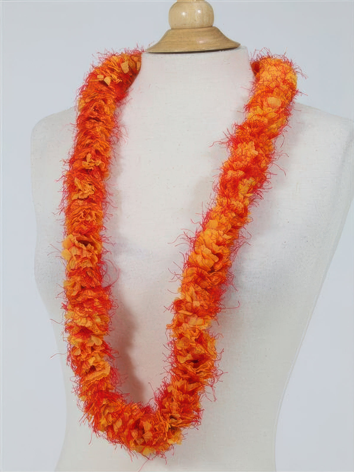 Ka Makani - Orange Alii Lei