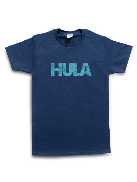 Honi Pua - Tropical Hula Unisex Hawaiian T-Shirt