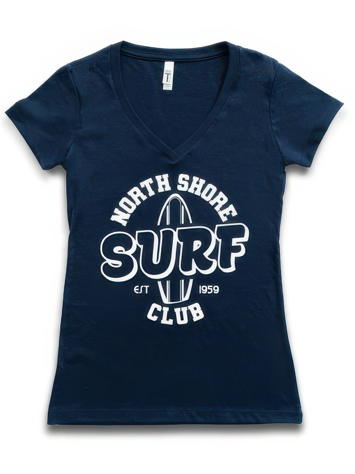 Honi Pua - Surf Club Ladies Hawaiian T-Shirt
