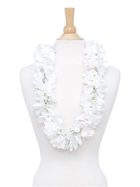 Ka Makani - White Plumeria Lei
