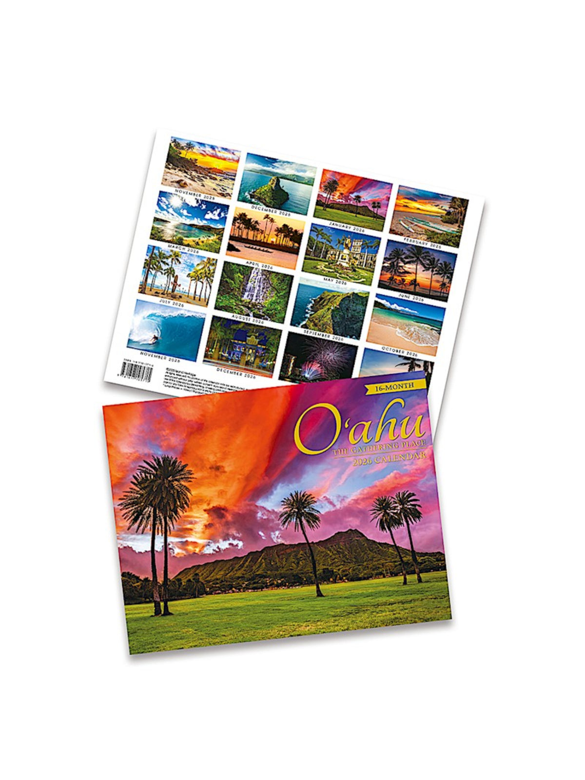 Hawaiian 2026 Calendar - O'AHU, THE GATHERING PLACE Trade Calendar