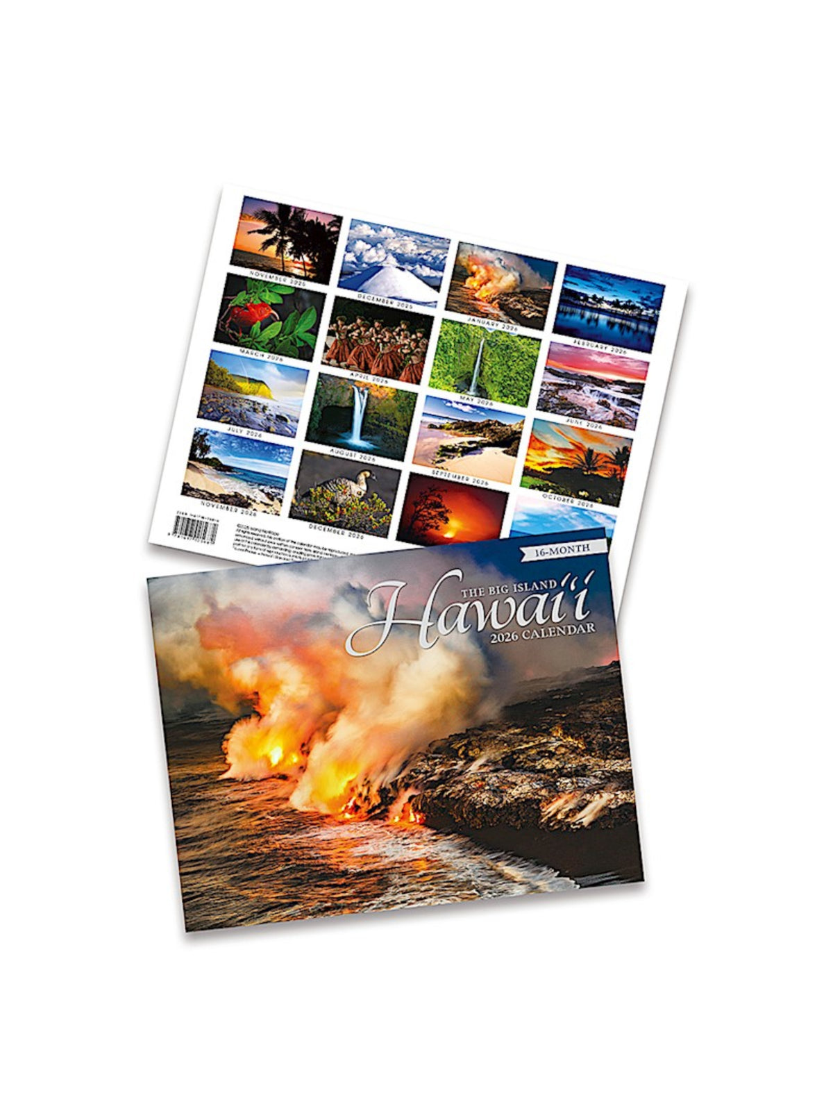 Hawaiian 2026 Calendar - HAWAI'I, THE BIG ISLAND Trade Calendar HAWAI'I, THE BIG ISLAND