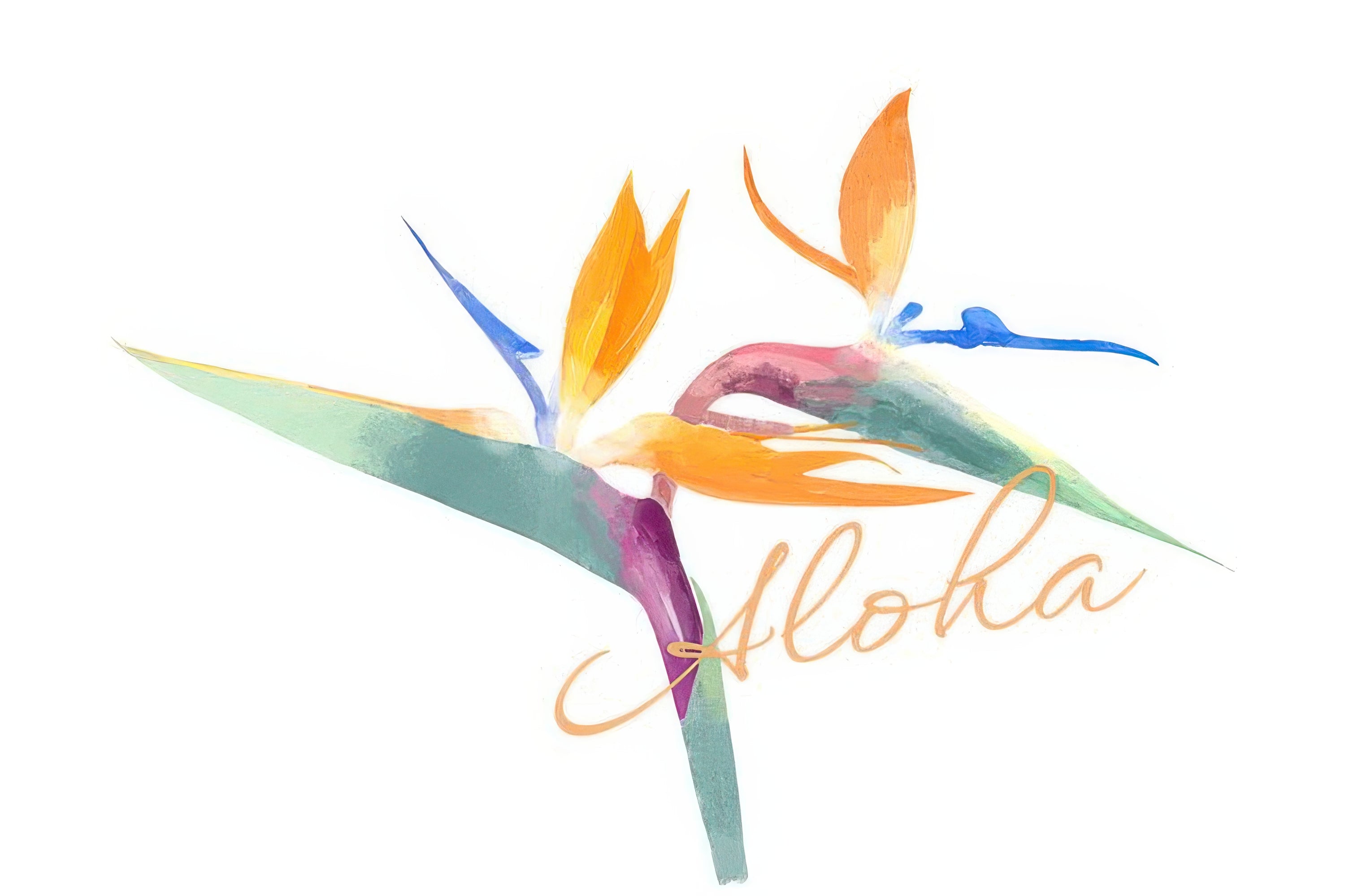 Honi Pua - Bird of Paradise Unisex Hawaiian T-Shirt – Kamakani