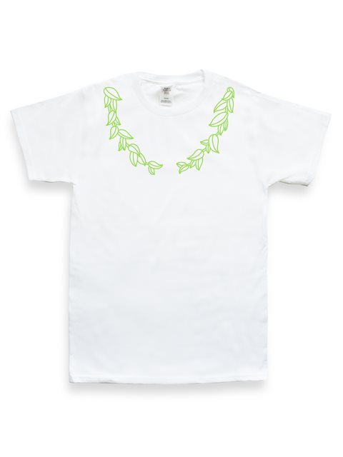 Honi Pua - Maile Lei Unisex Hawaiian T-Shirt