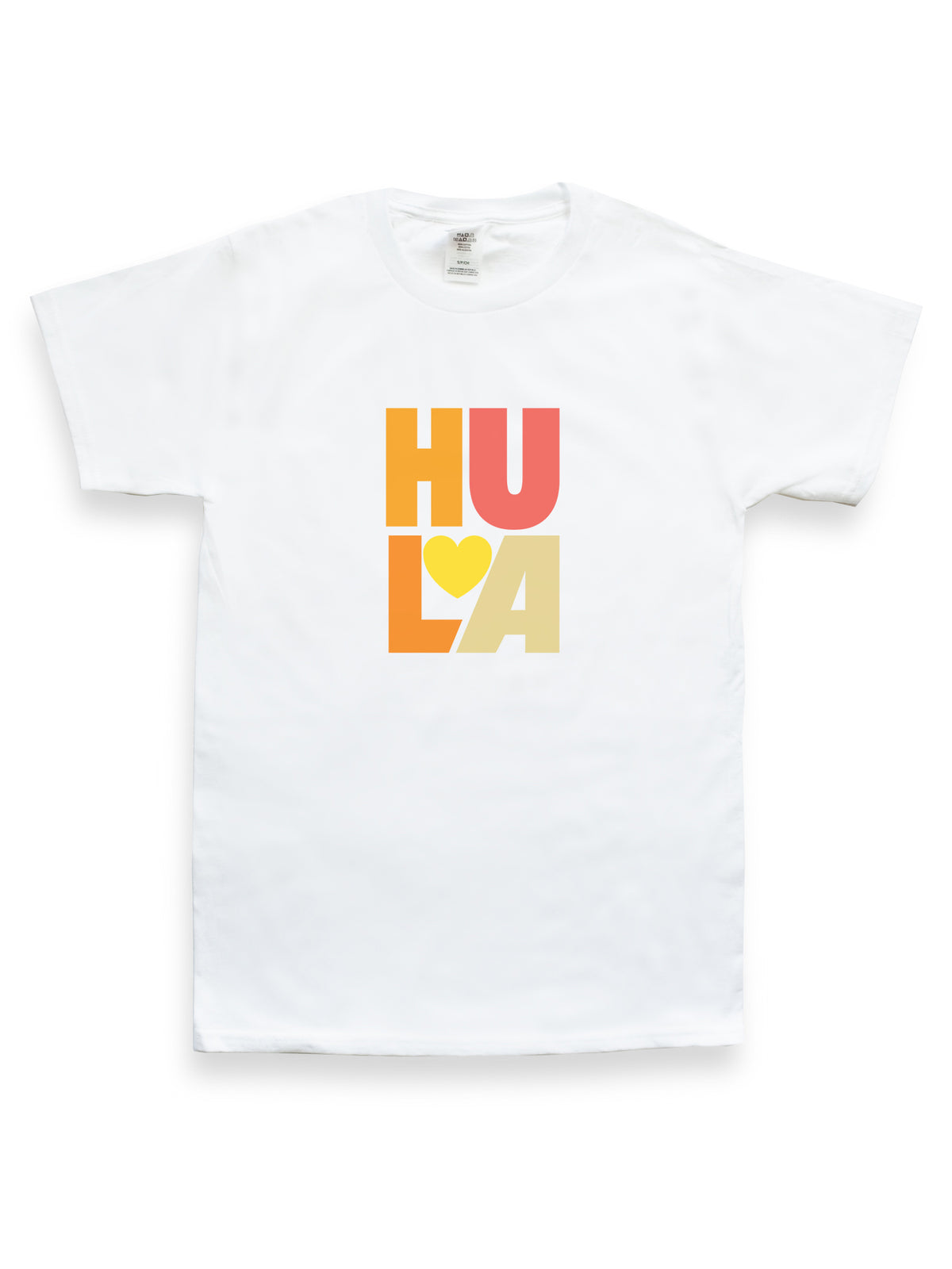 Honi Pua - HULA Heart Reds Unisex Hawaiian T-Shirt