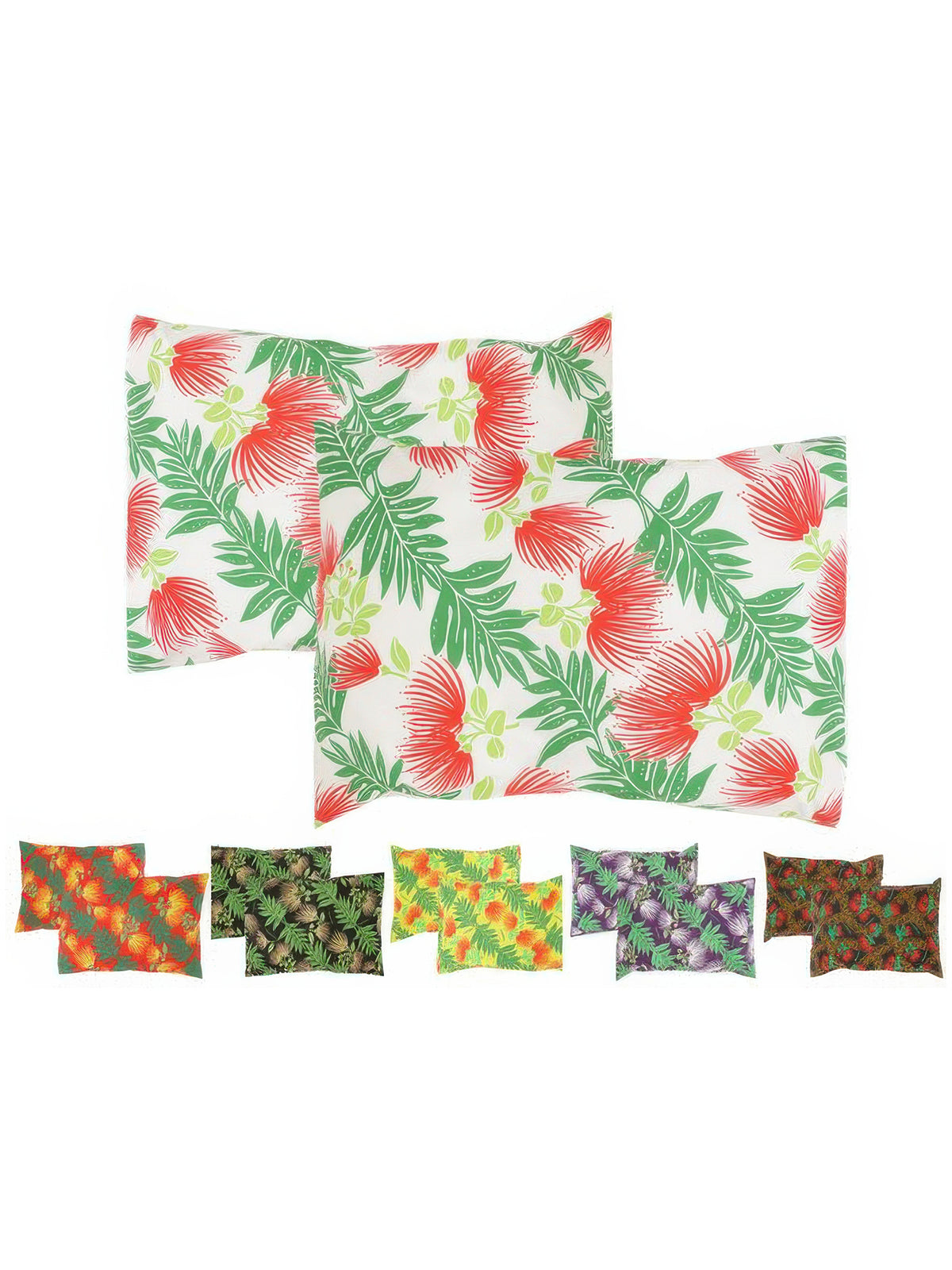 Malulani - Lehua Pillow Cover Set of 2 (Multiple Colors)