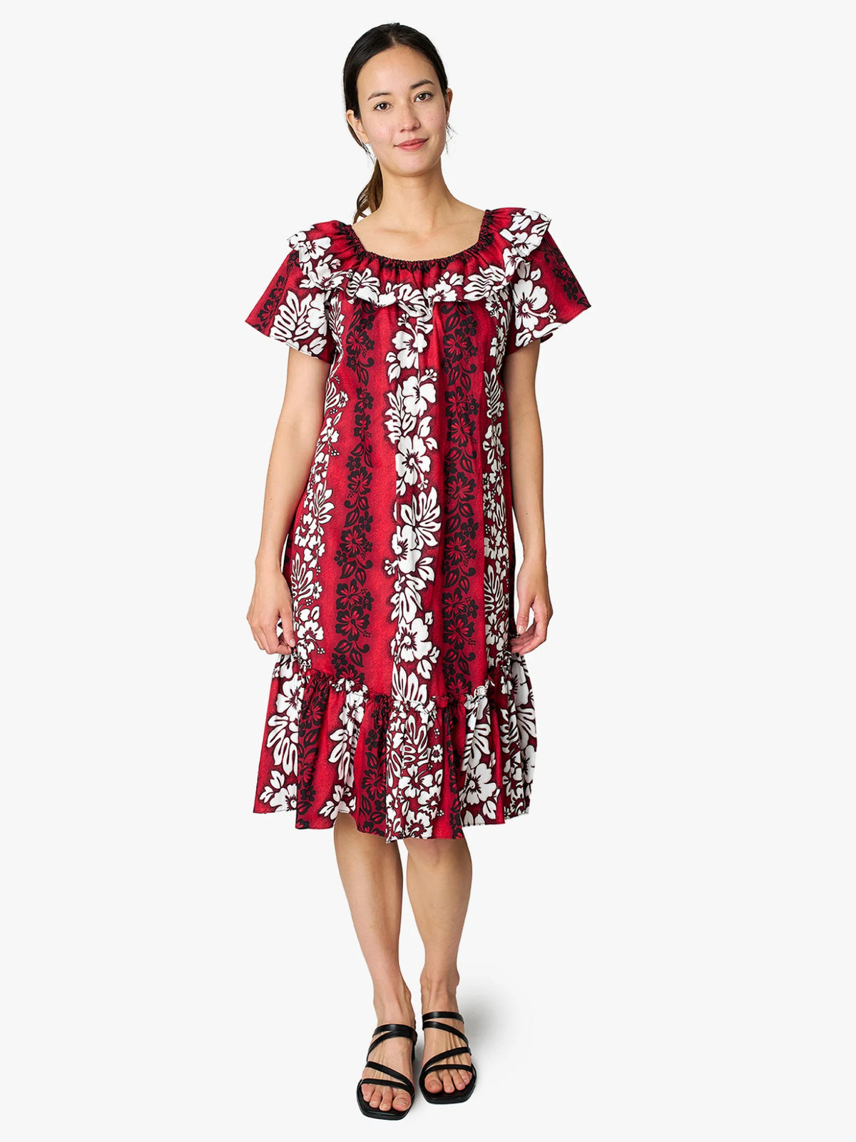cotton muumuu dresses Royal Hawaiian Creations