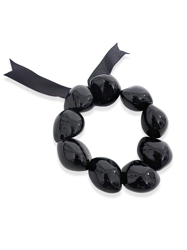 Ka Makani - Black Kukui Nut Bracelet