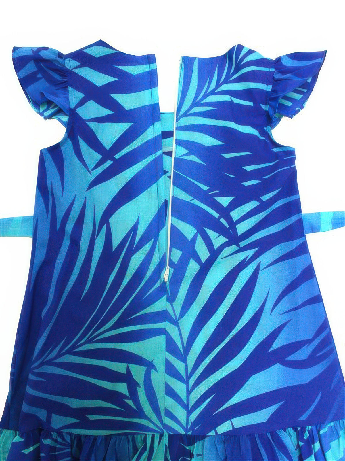 blue ginger hawaiian dresses Ala Pua Hawaiian Ginger Blue Long Cotton Dress | Jade Fashion