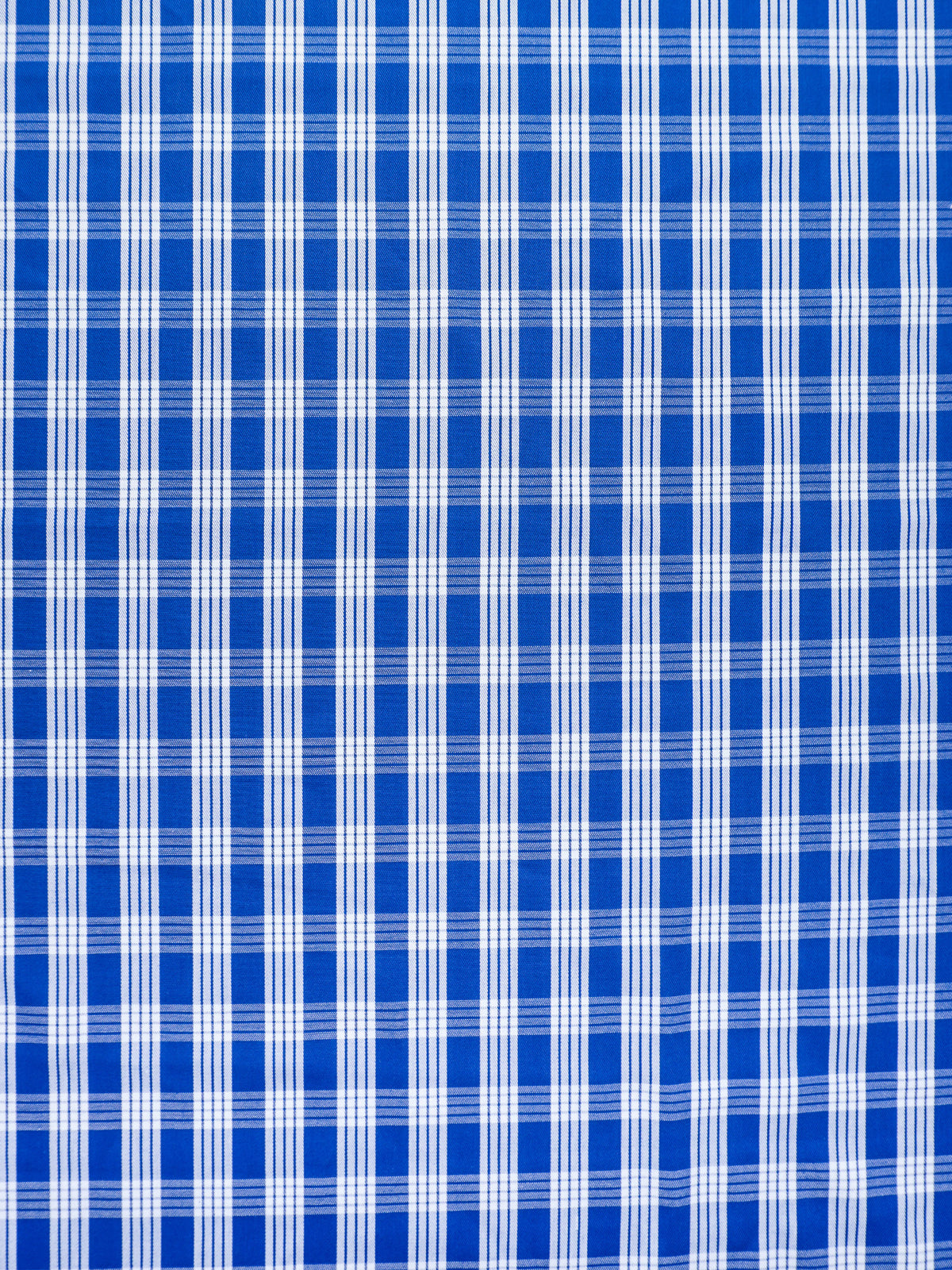 Blue Palaka gingham fabric
