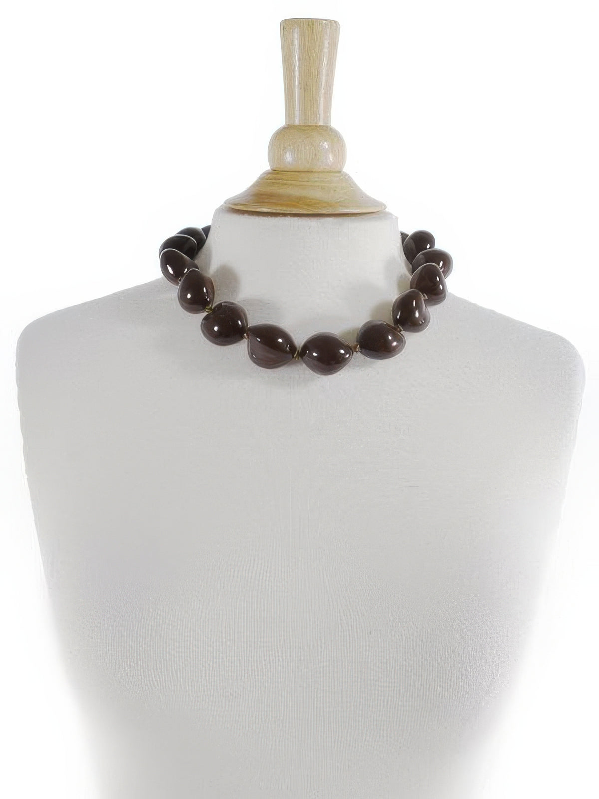 Ka Makani - Brown Kukui Nut Choker