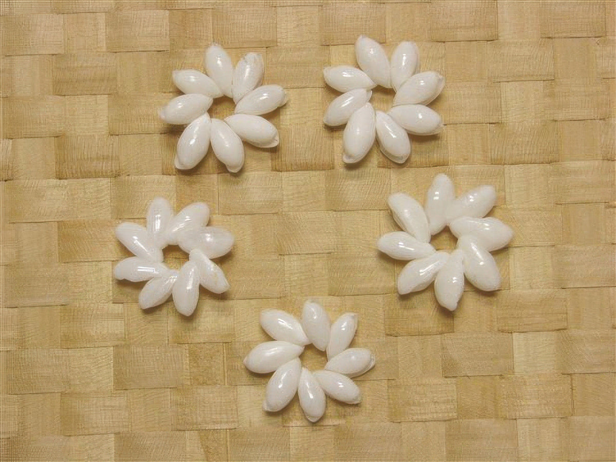 Ka Makani - Tahitian Shell Ornament Bubble Ring 50Piece set