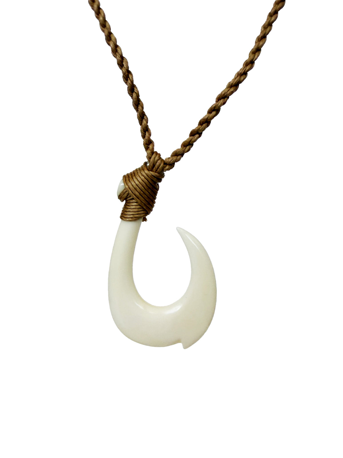 Ka Makani - Mens Fishhook Necklace