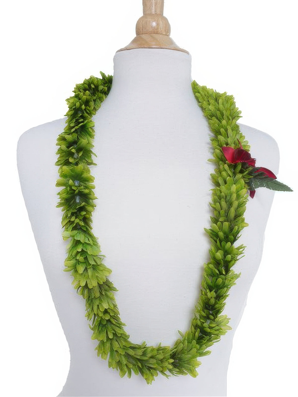 Ka Makani - Green Rose Double Lei