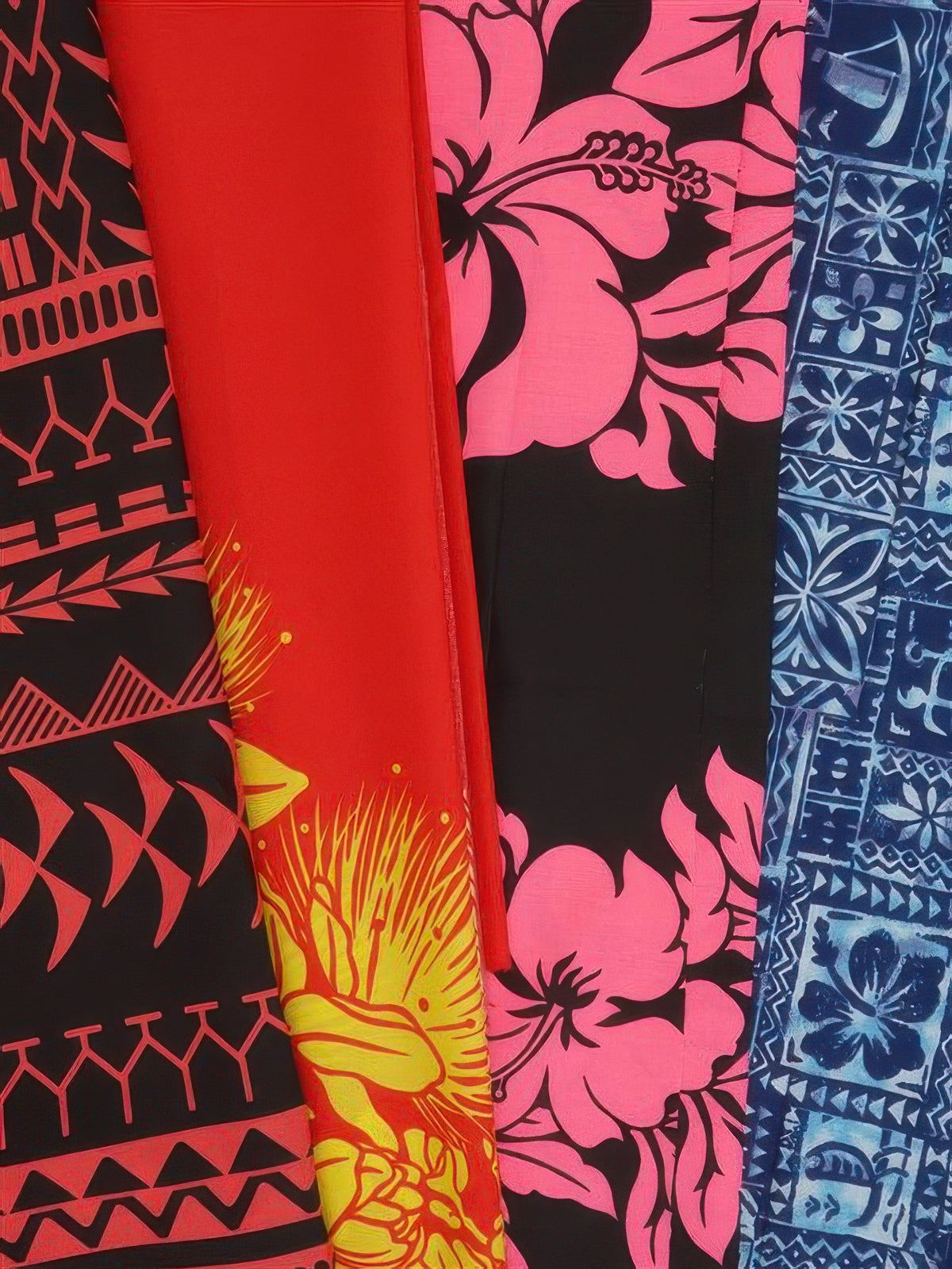 Ka Makani - Discounted Remnant Hawaiian Fabrics