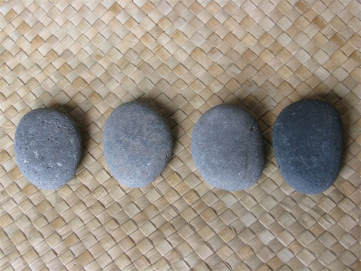 Ka Makani - `Ili`ili 4 per set (Hawaiian castanets)