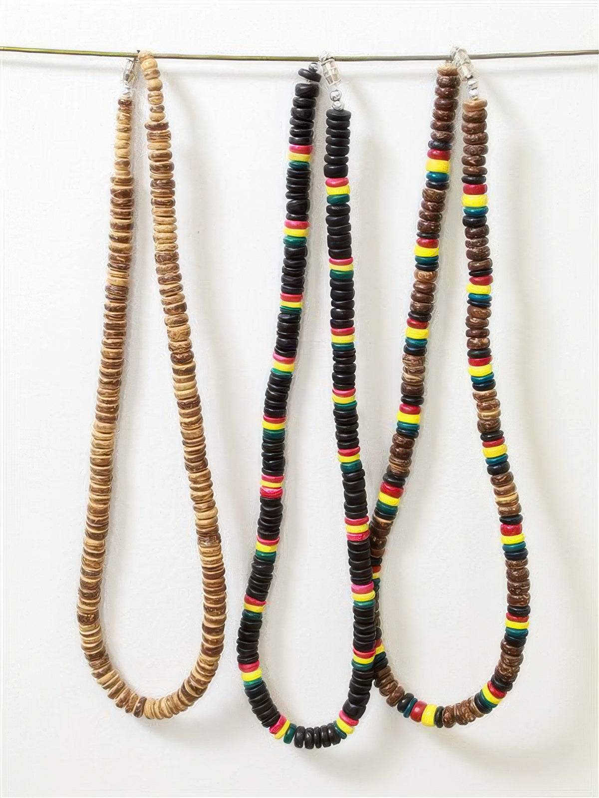 Ka Makani - Large Coconut Necklace