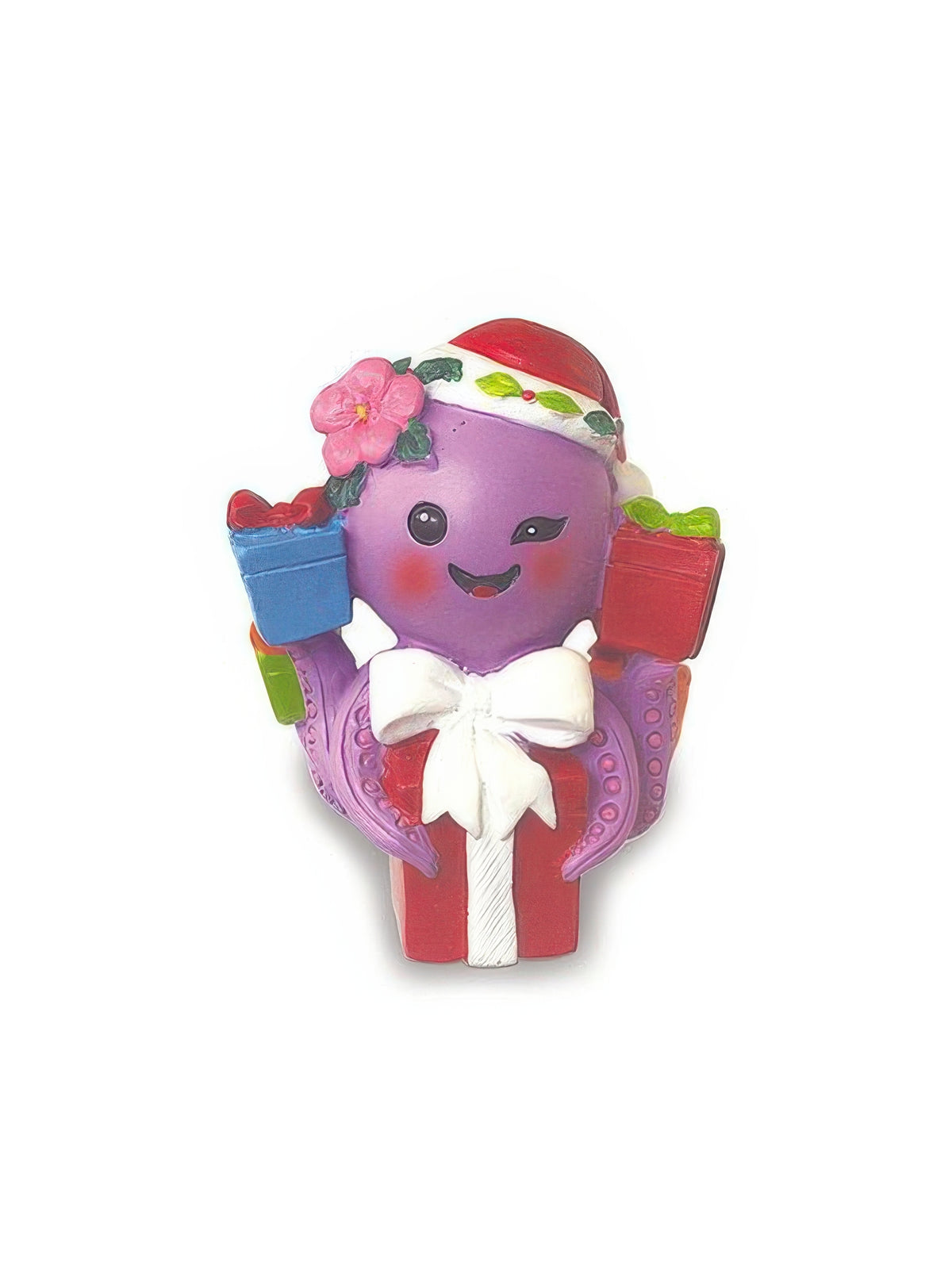 Ka Makani - Mele Tako Hand Painted Hawaiian Christmas Ornament