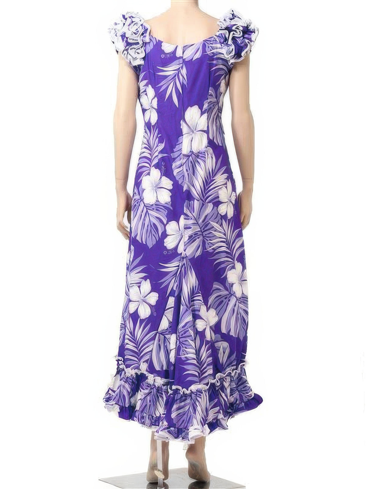 hawaiian muumuu dress Pacific Legend