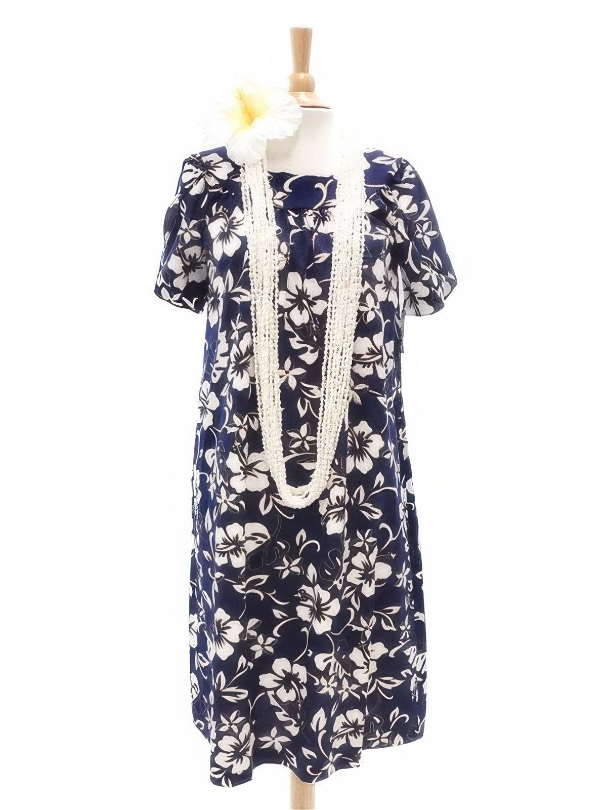 short muumuu dresses Royal Hawaiian Creations