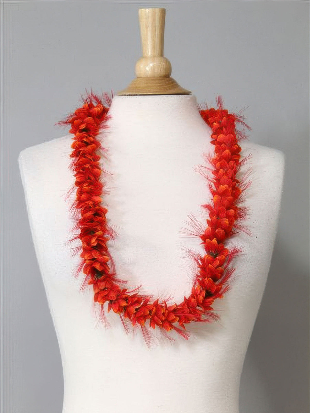 Ka Makani - Orange Ohai Alii Lei