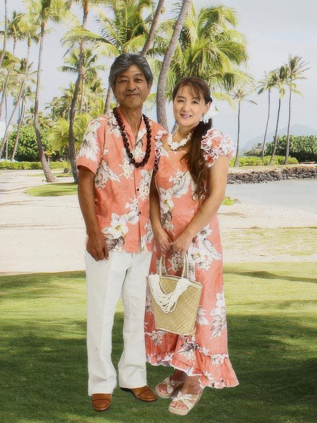 matching aloha shirts and dresses 4 Best Shops For Wear for Hawaii Family Photos The set pairs a mens aloha shirt with a womens maxi dress Hawaiian Muumuu Dress and Aloha