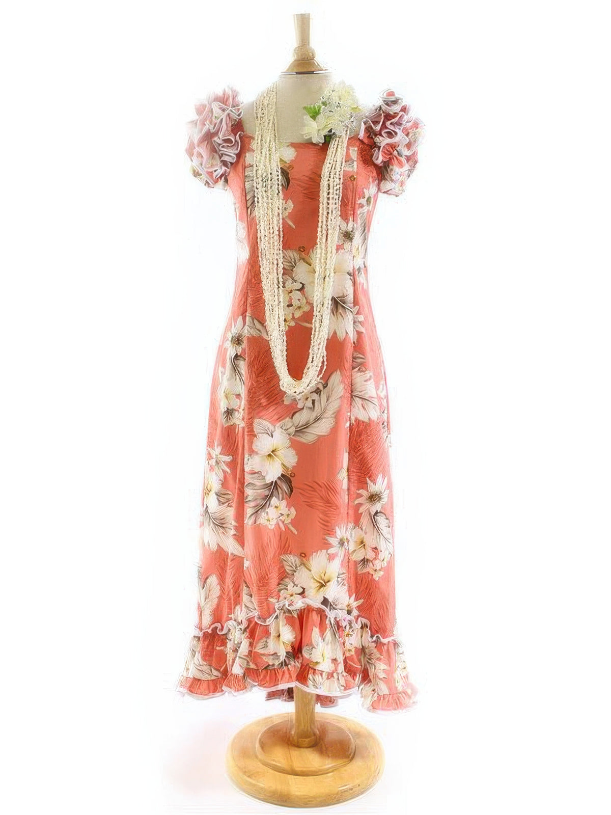 hawaiian luau maxi dress Hawaiian Luau Maxi Dress