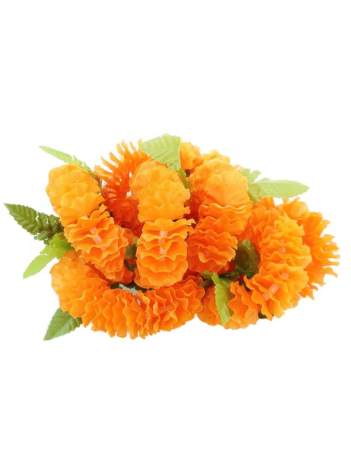 Ka Makani - Orange Ilima Hula Hair Clip 7.5"x6.3"