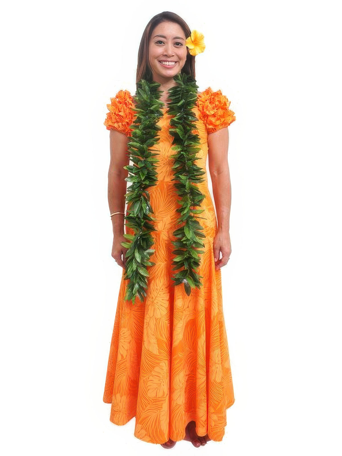 orange leaf dress Orange Leaf Print Tie Back Maternity Maxi Dress PinkBlush