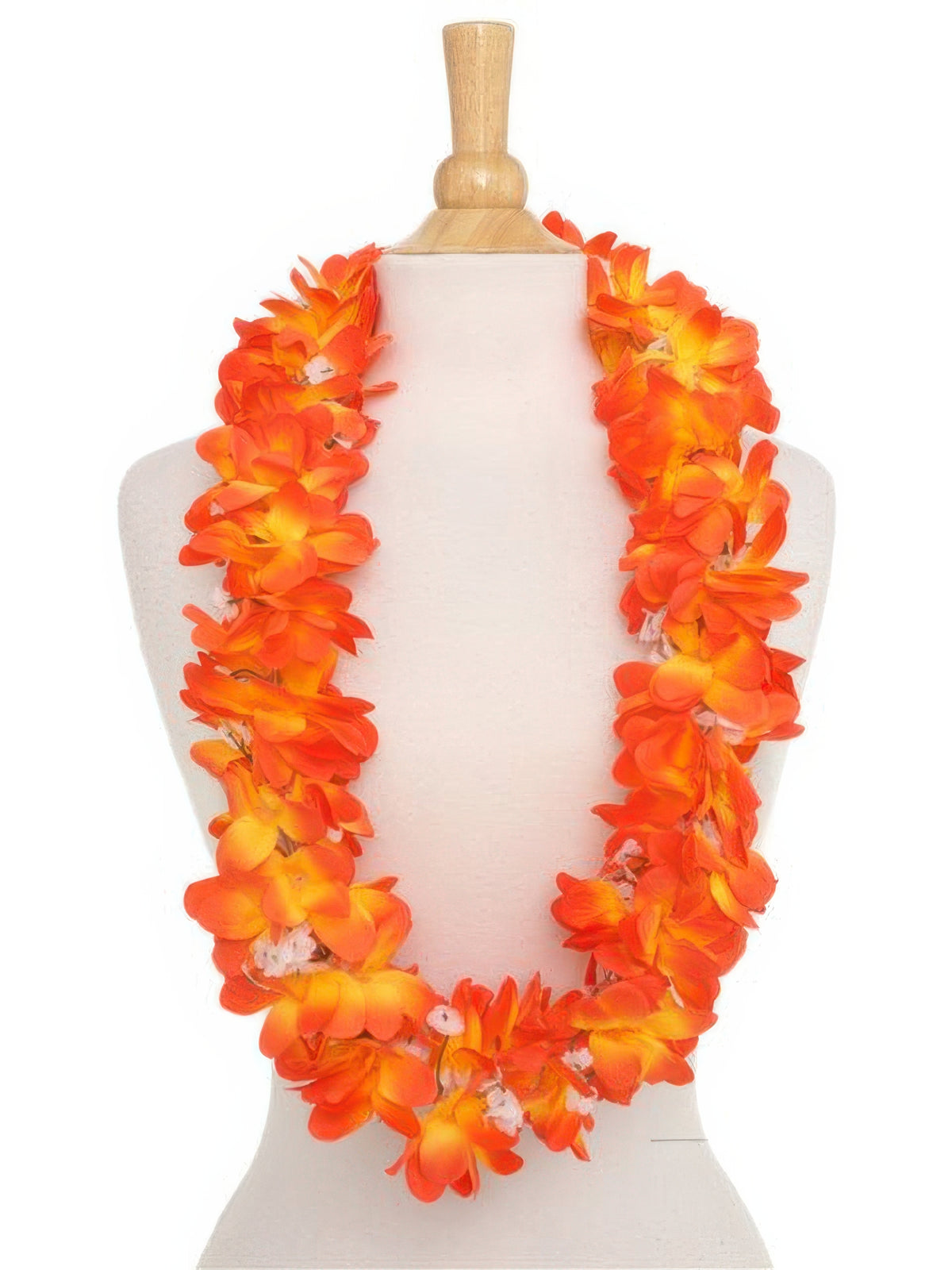 Ka Makani - Orange Plumeria Lei