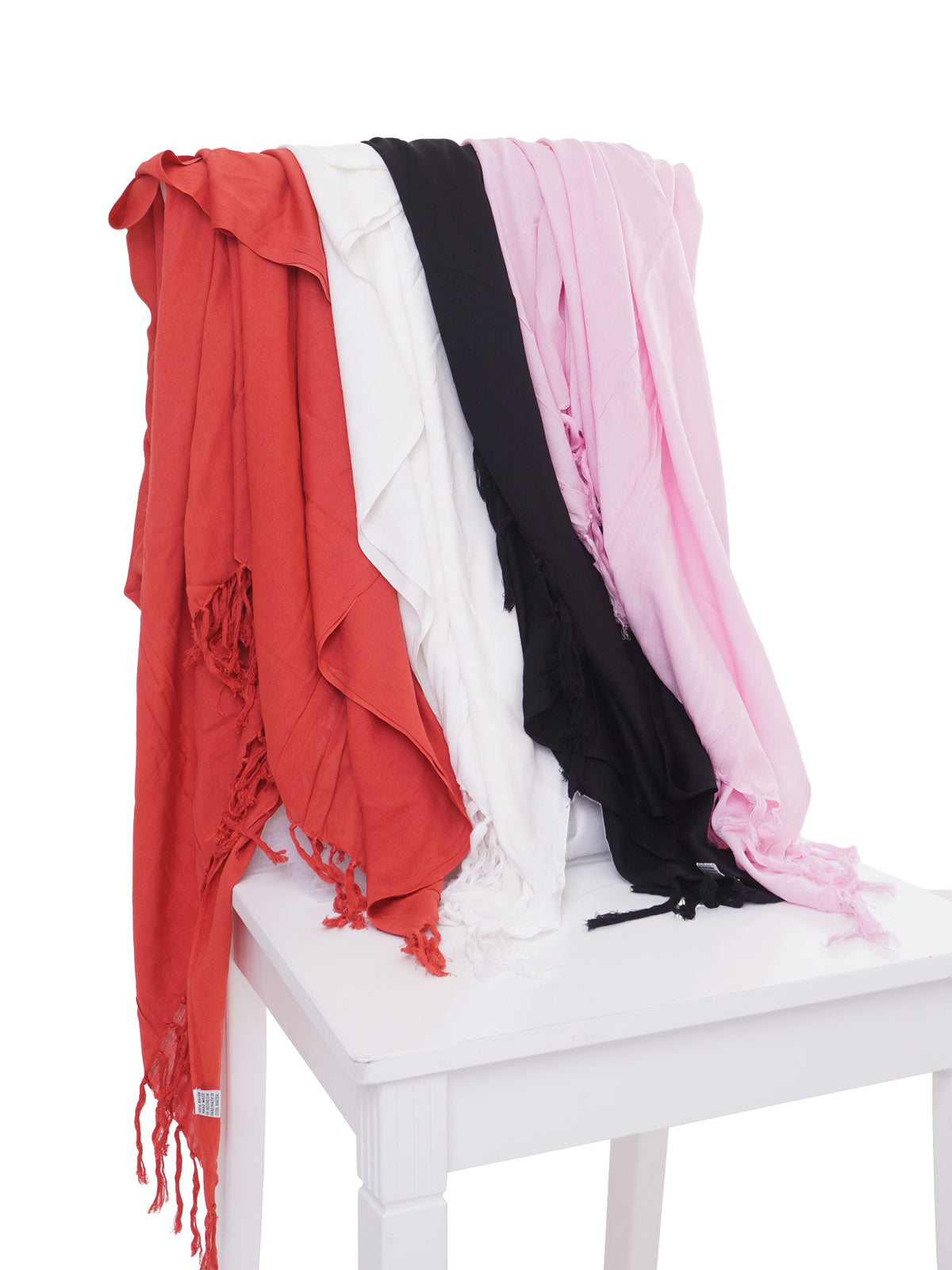 Ka Makani - Lightweight Fringe Pareo Sarong Multiple Colors