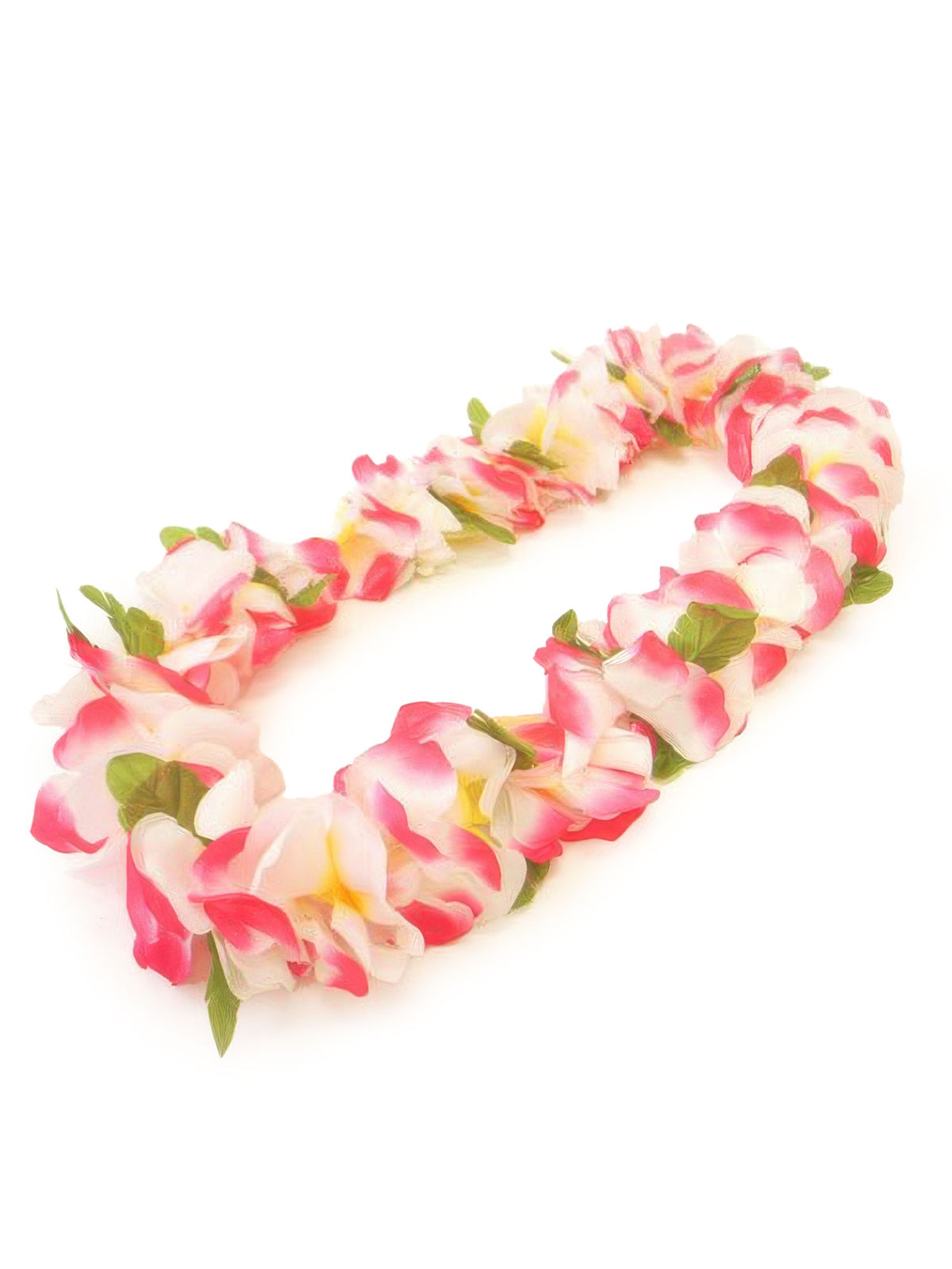 Ka Makani - Pink & White Flowers Lei