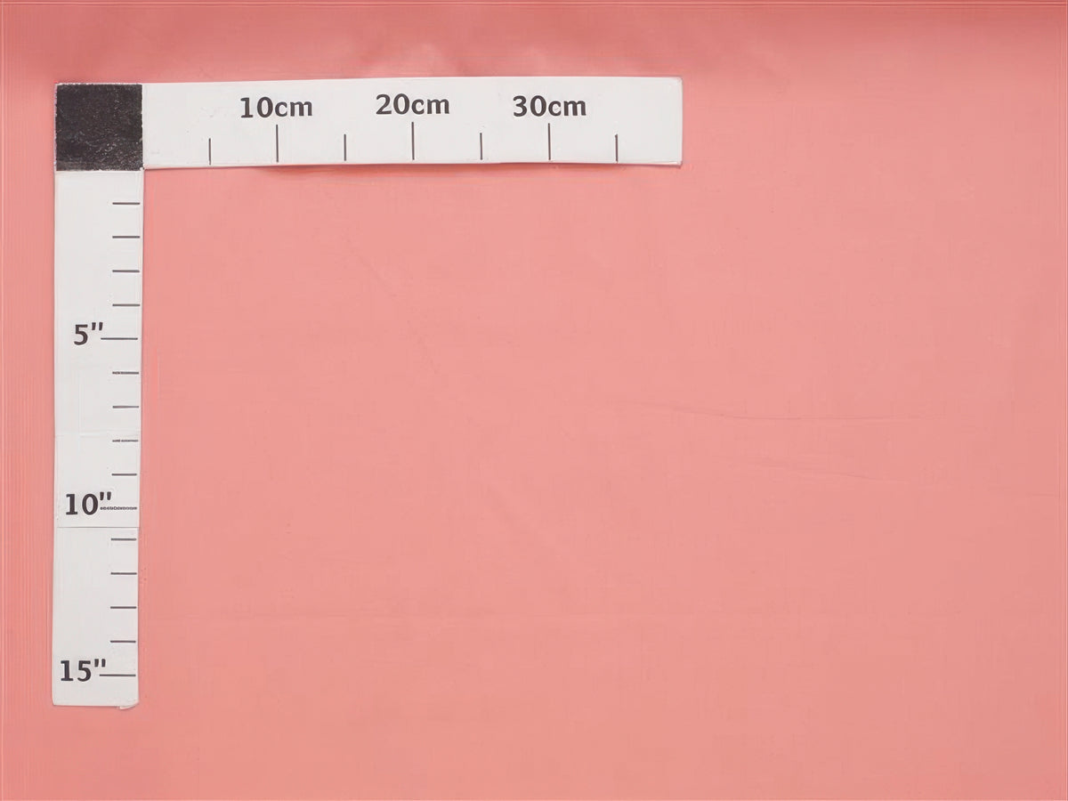 Ka Makani - Solid Coral Pink Poly Cotton Fabric for Hula Pa'u Skirts