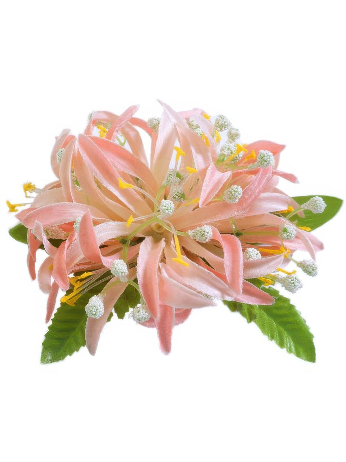 Ka Makani - Pink Spider Lily Hair Clip 4"x 4.5"