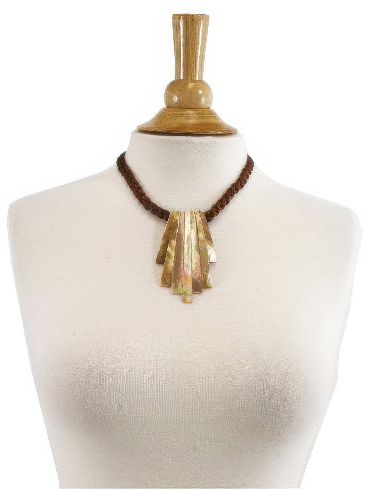 Ka Makani - 7sticks Shell Necklace Small