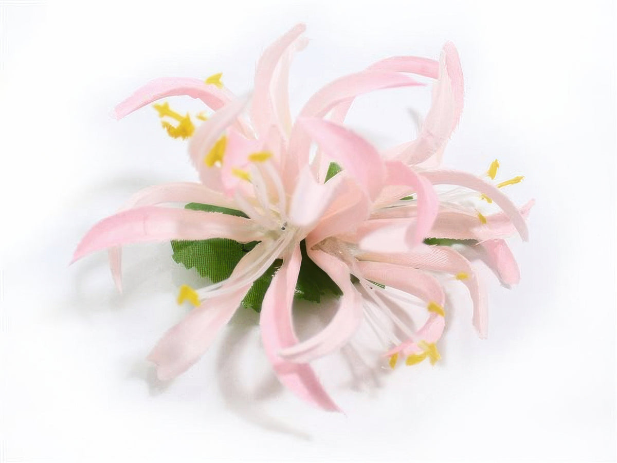 Ka Makani - Pink Extra Small Spider Lily Hair Clip 3.75in