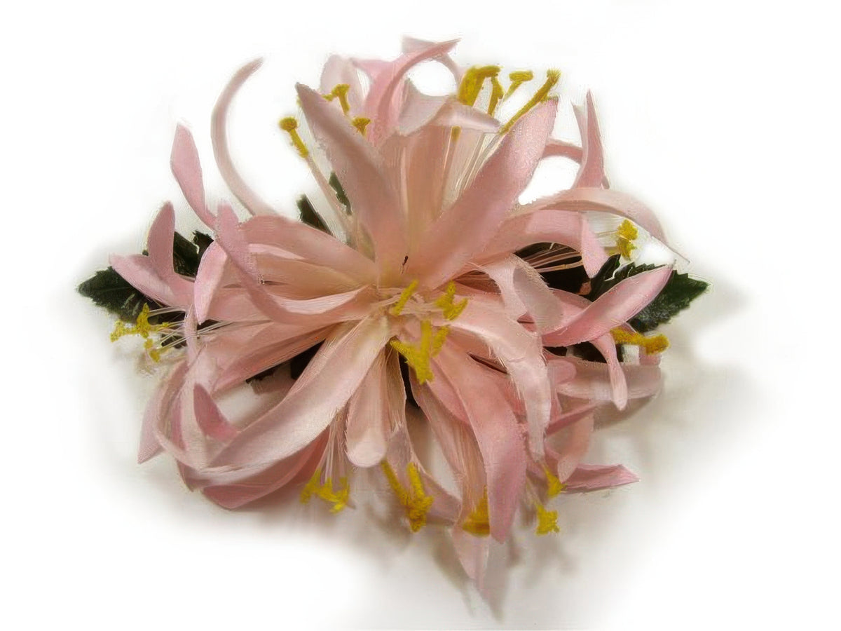 Ka Makani - Pink Small Spider Lily Hair Clip 4.5in