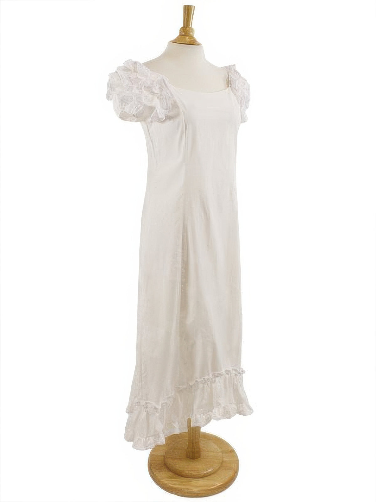 white muumuu dress Pacific Legend