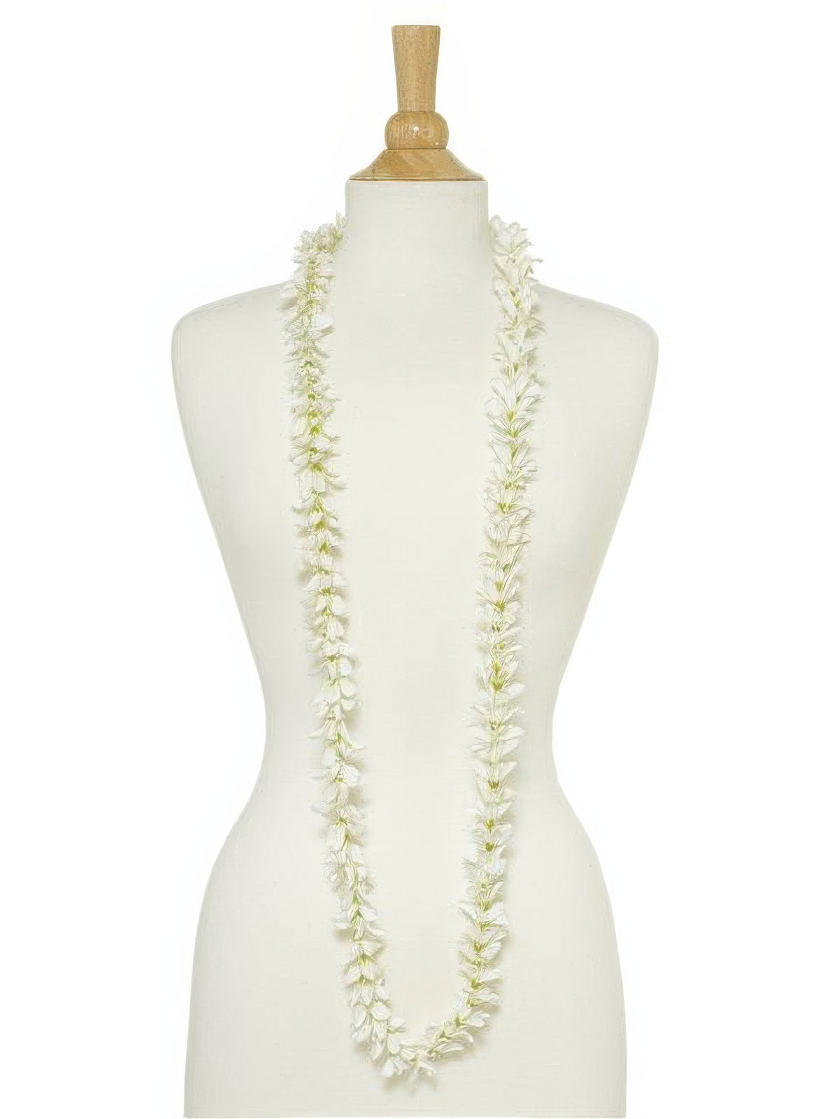 Ka Makani - Ivory Jasmine Single Long Lei