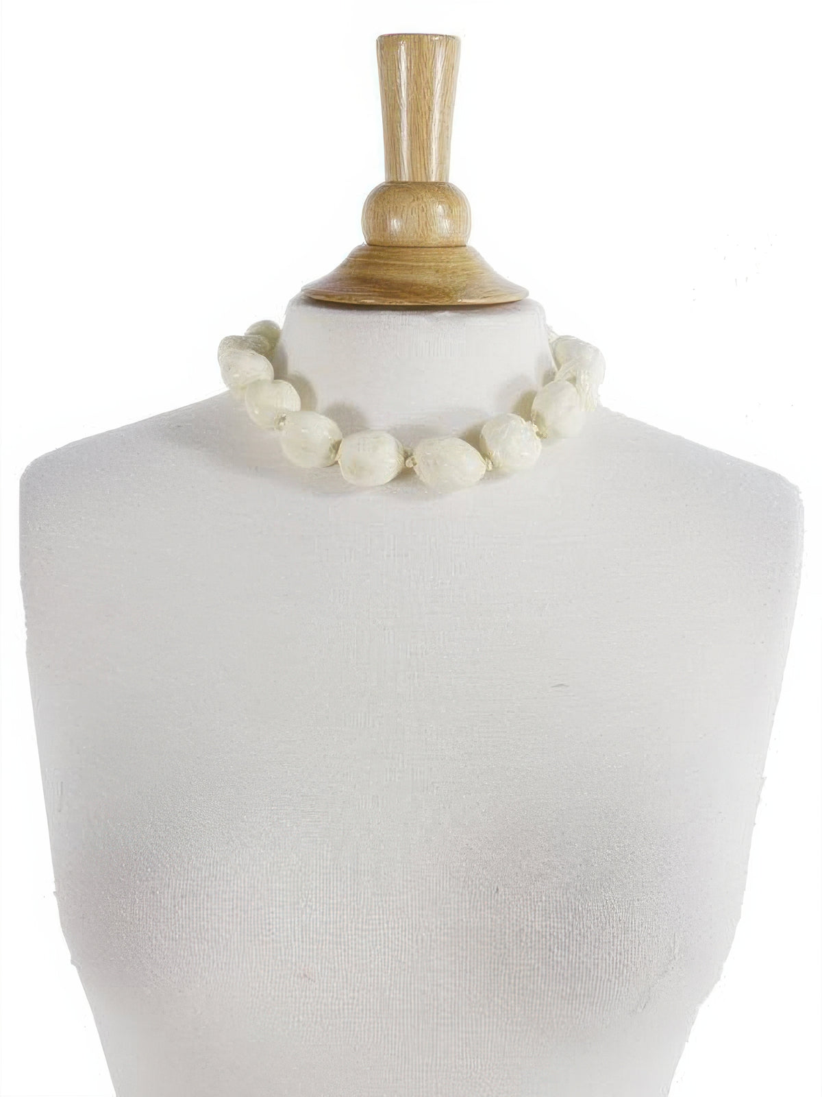 Ka Makani - Non Polished Kukui Choker