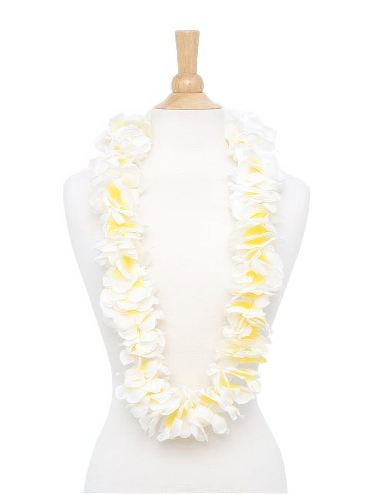 Ka Makani - White & Yellow Kahuna Lei