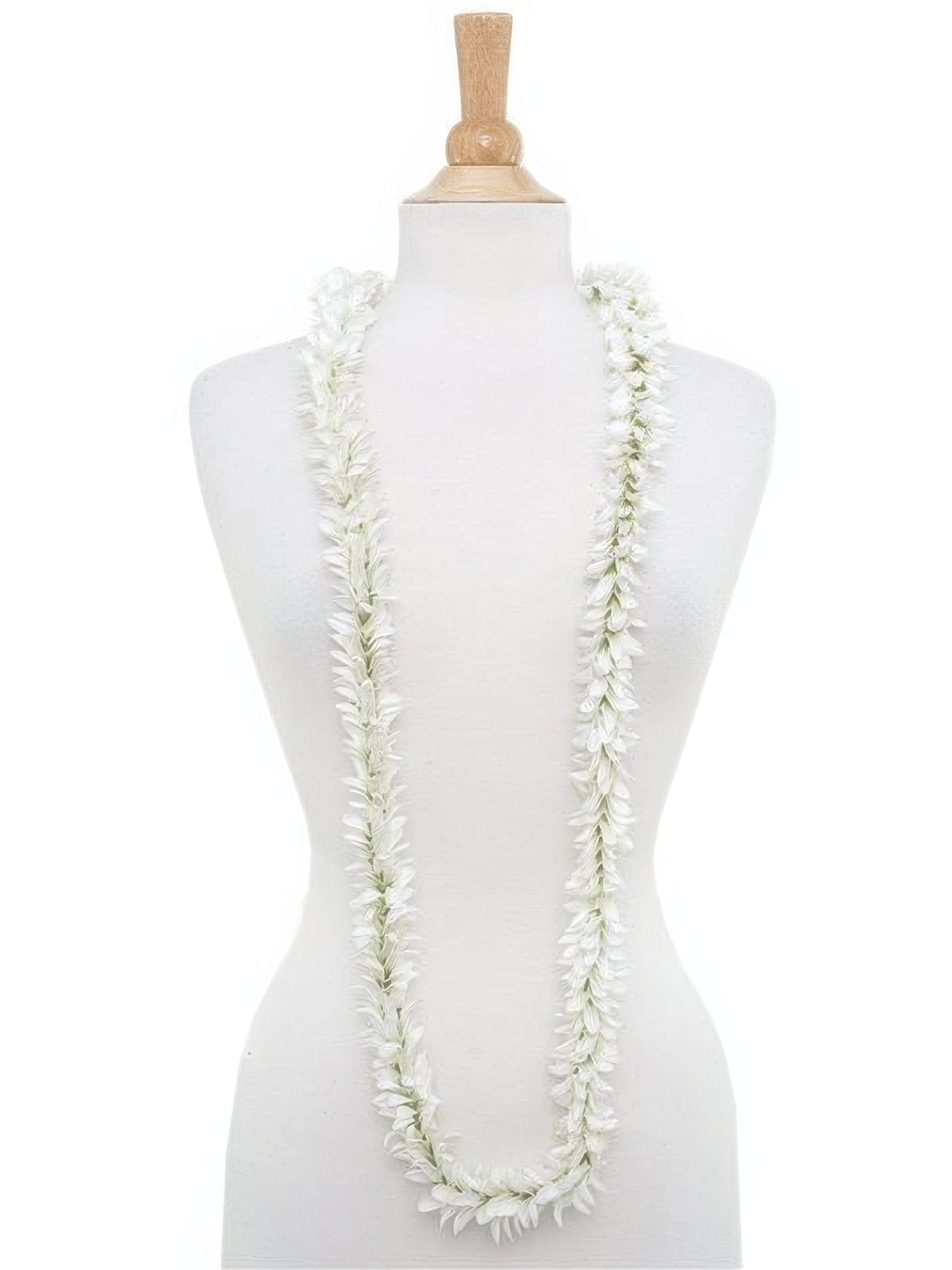 Ka Makani - Ivory Jasmine Double Long Lei
