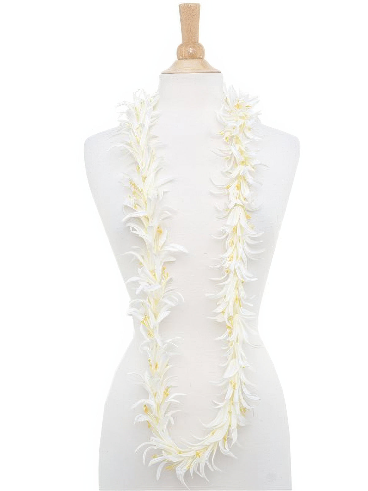 Ka Makani - White Spider Lily Long Lei
