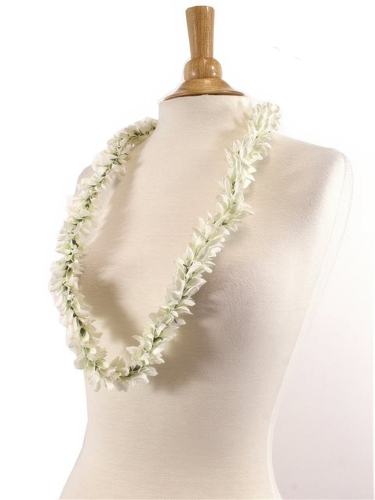 Ka Makani - Ivory Jasmine Double Lei